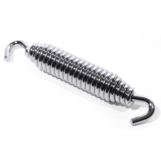 CAVALLETTO LATERALE MOLLA CROMO per Harley Davidson Softail FLT Touring 2007