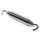 CAVALLETTO LATERALE MOLLA CROMO per Harley Davidson Softail FLT Touring 2007