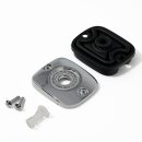 Front Master Cylinder Cover Chrome f. Harley Davidson Softail Dyna Touring 2005-