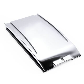 ESTENSIONE DELLA CONSOLE CROMO (F) . HARLEY DAVIDSON SOFTAIL SERBATOIO COPERCHIO