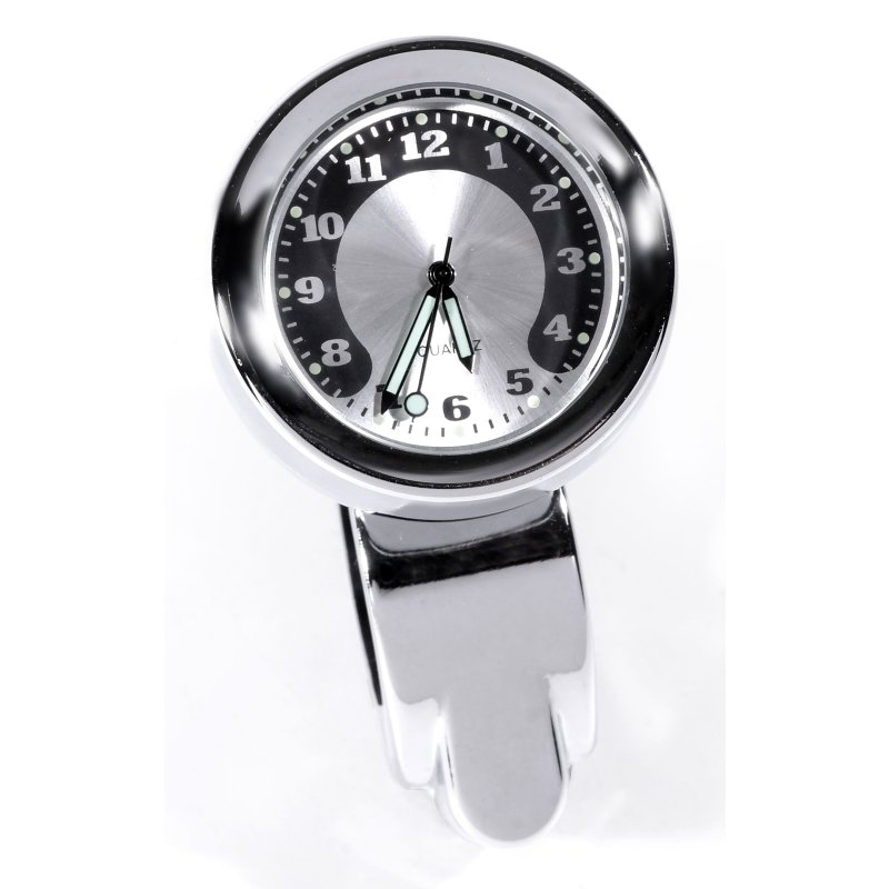 Harley Davidson Lenker uhr handlebar watch clock Chrome Chrom