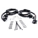 Handlebar Wiring 150cm Harness with black switches fits...