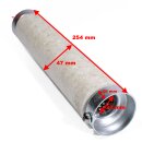 Silenciador Inserto Performance Deflector 47x254 mm DB-Killer p. Mangueras de 2"