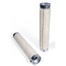 Silenciador Inserto Performance Deflector 47x254 mm DB-Killer p. Mangueras de 2"