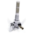 Custom Chrom Benzinhahn für Harley Davidson Chopper...