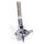 CUSTOM CROMO LLAVE DEL COMBUSTIBLE PARA Harley Davidson Chopper 1/4" Enchufe
