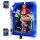 Juego de pegatinas Conductora de camión Pin Up Girl Azul 16 x 12 cm – Pegatina Sexy Trucker Babe
