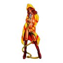 Autocollant Sexy Pin Up Fille Pompiers 20 x 6 cm Fire...