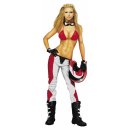 Sticker Red Moto Cross Babe 20 x 6 cm Pin Up Girl Decal