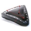 solo siège Big CLASSIQUE STYLE CUSTOM pour Harley Davidson Type UNIVERSEL HONDA