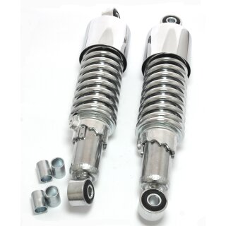 Amortiguador Progresivo ajustable profundidad para HARLEY honda suzuki UNIVERSAL