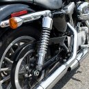 Amortiguador Progresivo ajustable profundidad para HARLEY honda suzuki UNIVERSAL