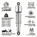 Amortiguador Progresivo ajustable profundidad para HARLEY honda suzuki UNIVERSAL