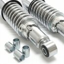 Amortiguador Progresivo ajustable profundidad para HARLEY honda suzuki UNIVERSAL
