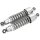 Amortiguador Progresivo ajustable profundidad para HARLEY honda suzuki UNIVERSAL