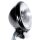 5¾" Phare noir pour Harley Suzuki Universel Chopper H4 ECE Bates-Style
