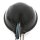 5¾" Phare noir pour Harley Suzuki Universel Chopper H4 ECE Bates-Style