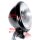 5¾" Phare noir pour Harley Suzuki Universel Chopper H4 ECE Bates-Style