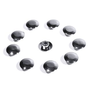 Hexagon Socket Head Screw Covers Chrome Plug Caps &frac14;&quot; Riser Clamps for Harley Top