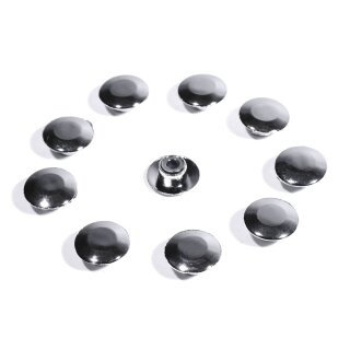 Coperchi bulloni a brugola Morsetti manubrio riser cromati da ¼" Harley-Davidson