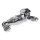 Faro esqueleto cráneo 4"- 5¾" Harley Suzuki Honda Chopper