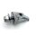 Águila Tornillos Placa Metal Cromo negro Chopper Custom 35mm cabeza de águila