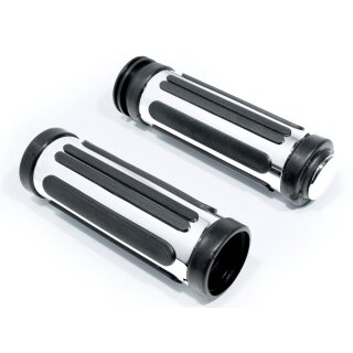 Griffe Custom Chrom Comfort f. Harley-Davidson Chopper Cruiser 1" Universal 25mm