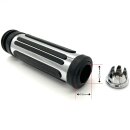 Griffe Custom Chrom Comfort f. Harley-Davidson Chopper Cruiser 1" Universal 25mm