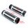 Griffe Custom Chrom Comfort f. Harley-Davidson Chopper Cruiser 1" Universal 25mm