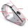 Aluminum chrome cable clamp 1-1/4 handlebar frame clutch 32mm f. Harley Davidson