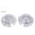 Indicatore di direzione Bullet Position Light Replacement Lenses White