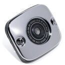 Copri Pompa del freno cromato anteriore per Harley...