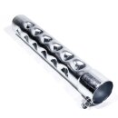 Schalldämpfer Einsatz Baffle 35x200 mm DB-Killer für 1½" Krümmer Universal