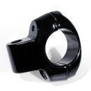 Morsetto porta specchietto da manubrio nero per 1"...