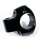 Mirror Clamp for Handlebar Black 1" Haley Davidson Honda Suzuki Kawasaki 25mm