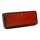 Reflector Autoadhesivo Rojo Universal Motocicleta Coche Auto ECE