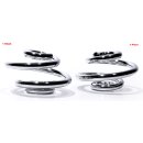 Sitzfeder 1" 25mm Solositz Chrom Chopper Harley...