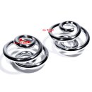 molla per seggiolino 1 " 25mm Cromo Chopper Harley Bobber di sedile OSCILLANTE