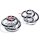 molla per seggiolino 1 " 25mm Cromo Chopper Harley Bobber di sedile OSCILLANTE