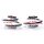 molla per seggiolino 1 " 25mm Cromo Chopper Harley Bobber di sedile OSCILLANTE
