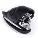 Kotflügel Fender Ornament Totenkopf Chrom Skull f. HarleyHonda Suzuki Yamaha BMW