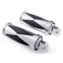 Diamond style footpegs for Harley Davidson 