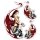 Sticker set Devils Ride Pin Up Girl Skull 17 x 10 cm – Skull Ride Sticker