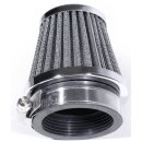 Luftfilter Race Chrom Edelstahl 52mm für Harley...