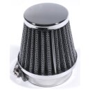 Luftfilter Race Chrom Edelstahl 52mm für Harley...