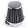 FILTRE À AIR CHROME acier inoxydable 52mm pour Harley Davidson Mikuni