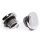 SPORTELLO CARBURANTE SET CROMO PER Harley Davidson Evo Twin Cam Big Softail