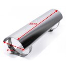 Exhaust Heat Shield Muffler Cover Sheet Metal 250mm...