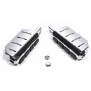 Dually Foot Pegs Chrome for Harley-Davidson Dyna Softail...