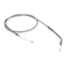 Throttle Cable Stainless Steel fits Harley-Davidson 1976 -1980 128 cm (+8") FX FL XL 56313-76